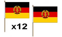 East Germany Hand Flags